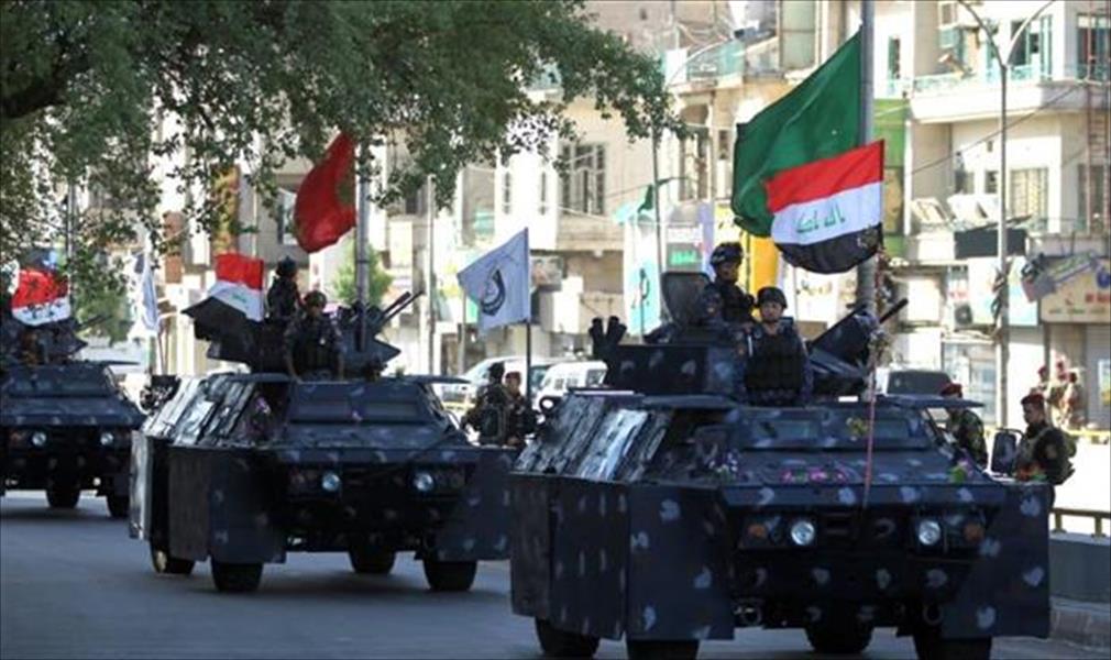 آلاف العراقيين يتحدون «الجيش» ويتظاهرون وسط بغداد