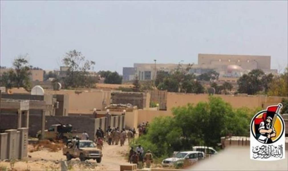 مقاتلات حربية تقصف مجمع قاعات واغادوغو في سرت