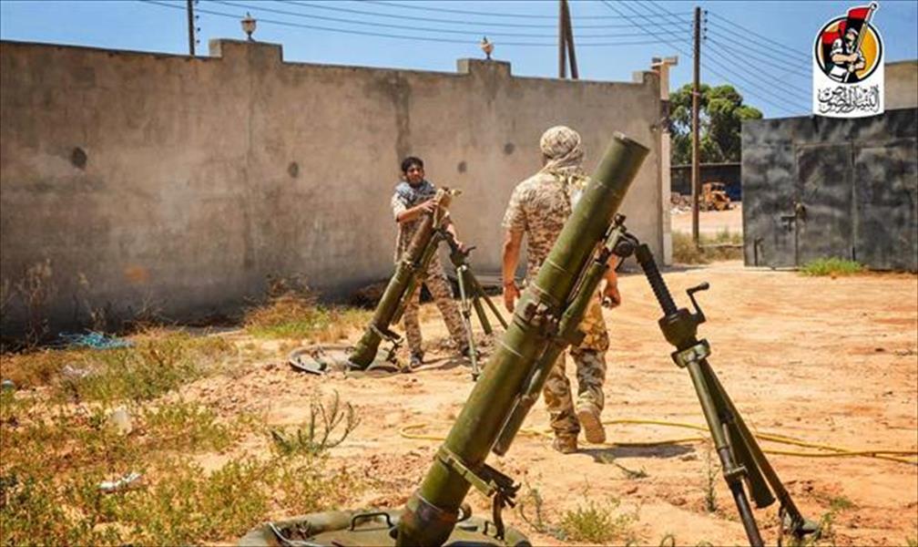 قتيلان و7 جرحى من «البنيان» جراء مواجهات حي الدولار بسرت