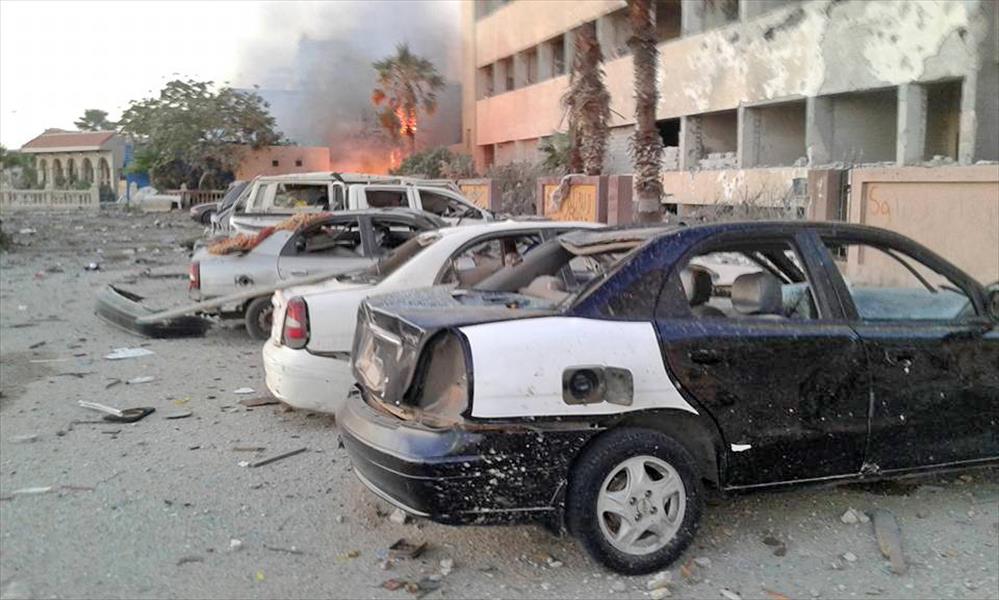درنة تحت الحصار.. والجيش: طائراتنا تقصف تنظيم القاعدة