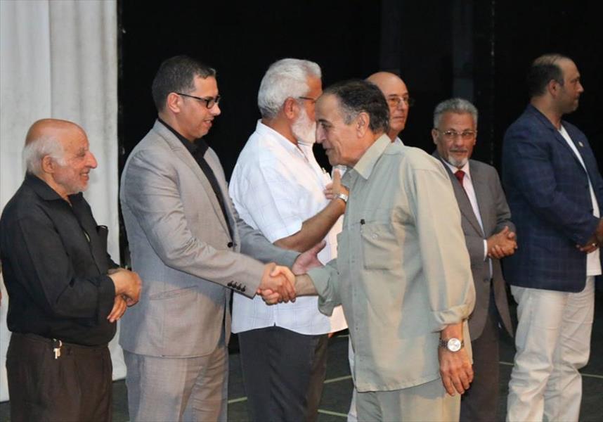 تكريم رواد من المبدعين وأعيان مدينة المرج‎