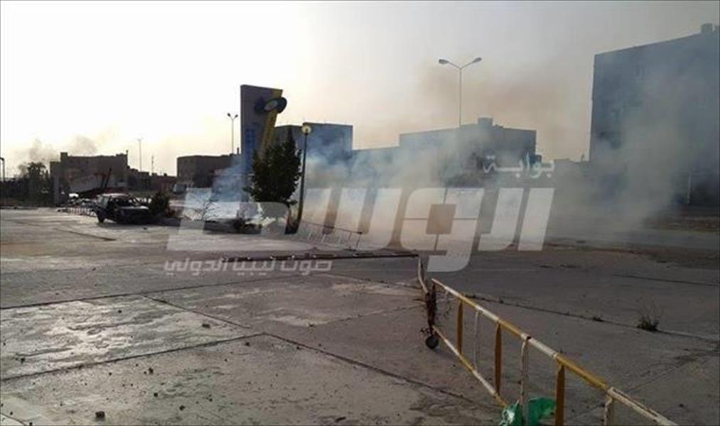 إحباط هجوم انتحاري حاول استهداف تجمع للجيش غرب بنغازي