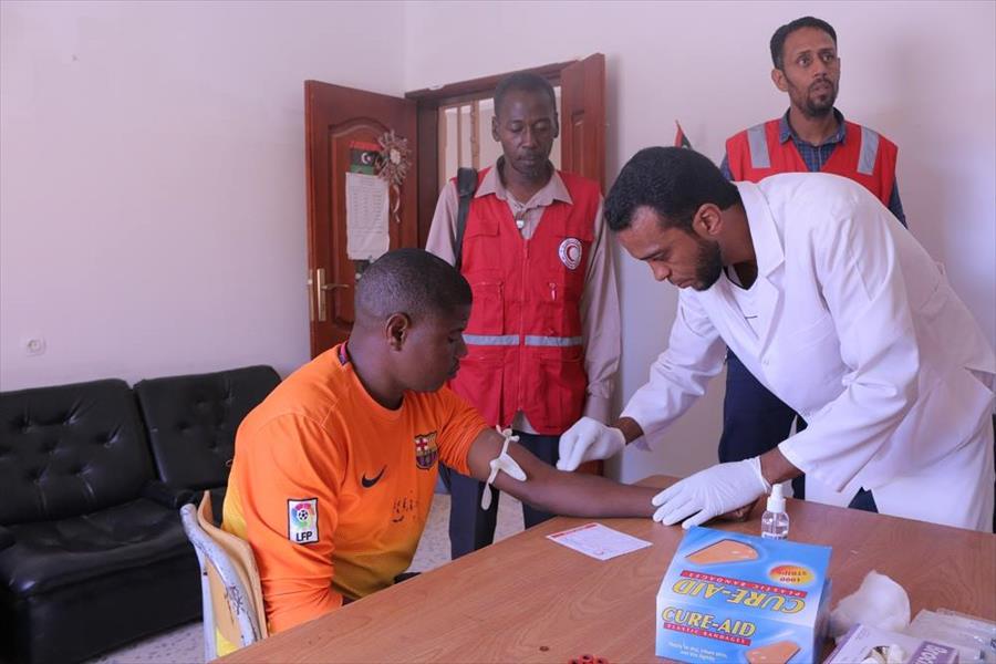 بلدية سبها تواصل حصر الأجانب والعمالة الوافدة إلى المدينة
