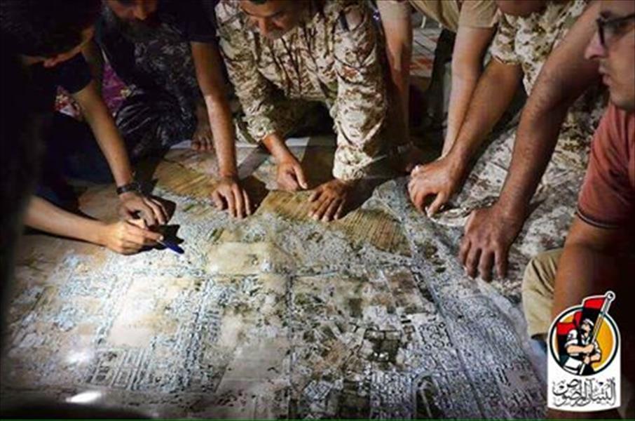 قادة محاور «البنيان المرصوص» ينتظرون الأوامر لدخول الأحياء السكنية وسط سرت
