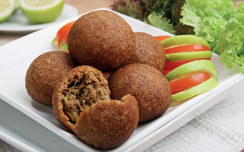 كبة بالصنوبر