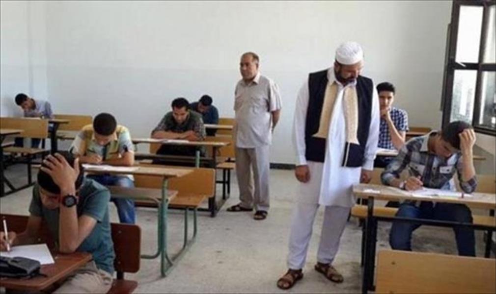 جدول امتحانات التعليم الثانوي ببلدية سلوق