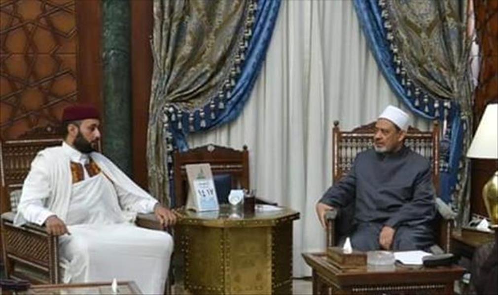 الشيخ أكرم الجراري: الأزهر يقبل 96 طالبًا وطالبة ليبية