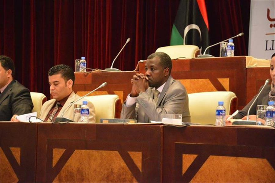 صالح قلمة: أنا مقرر مجلس النواب ولم أعلم بالتصويت على حكومة الوفاق