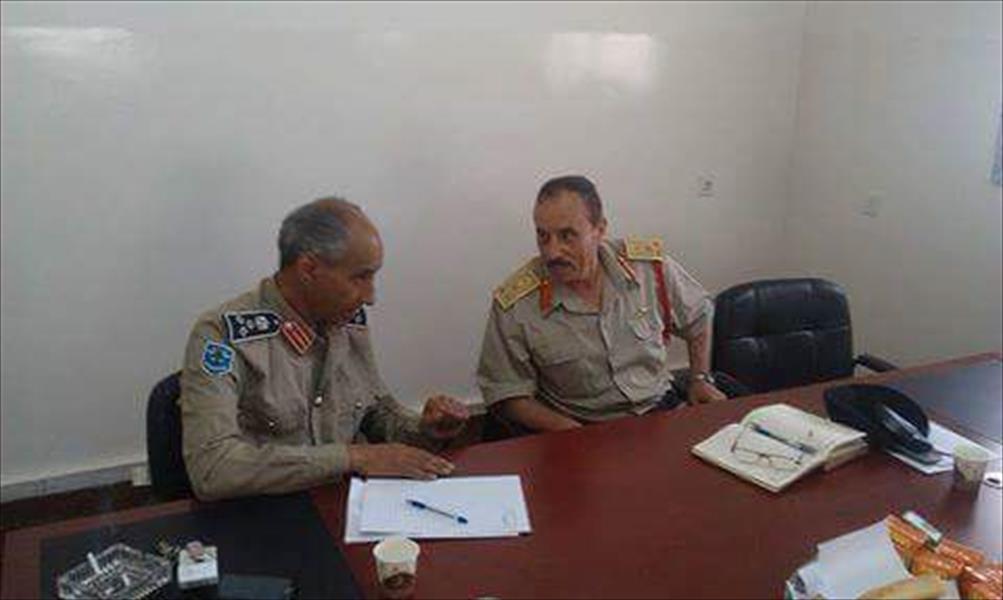 المنصوري يعلن الفتايح شرق درنة منطقة عمليات عسكرية