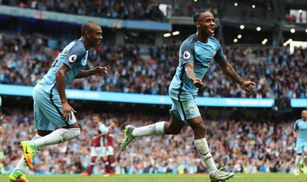 مانشستر سيتي يعتلي صدارة البريميرليغ بـ(9 و9)