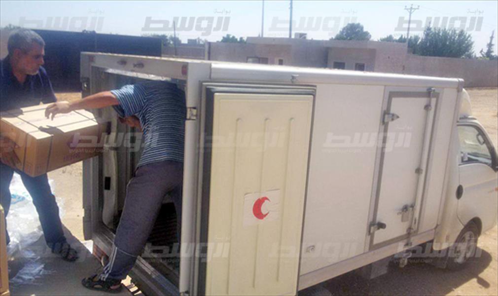 الصحة العالمية تقدم مساعدات طبية لمستشفى بني وليد العام