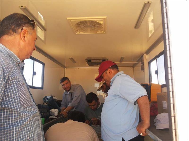 «هاتف ليبيا» تعلن عودة الاتصالات لمنطقتي الأصابعة والقواليش