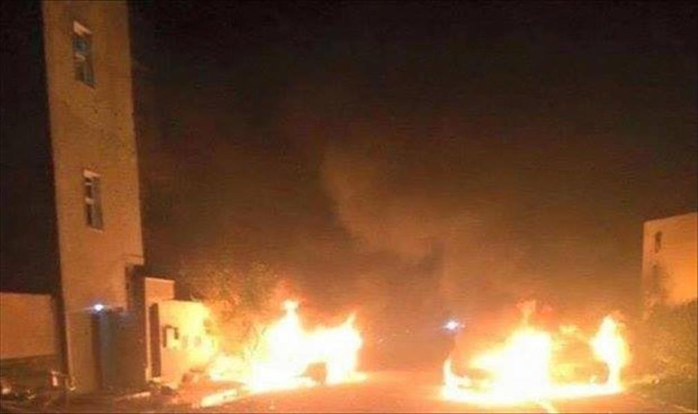 «شورى المجاهدين» ينعي قتلاه قرب مطار الأبرق غرب درنة