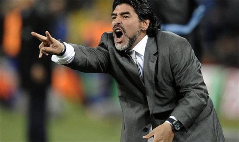 مارادونا: الاتحاد الأرجنتيني يقوده باكستانيون