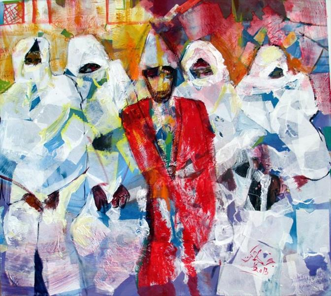 العريس الغدامسي تعرض في كاليفورنيا