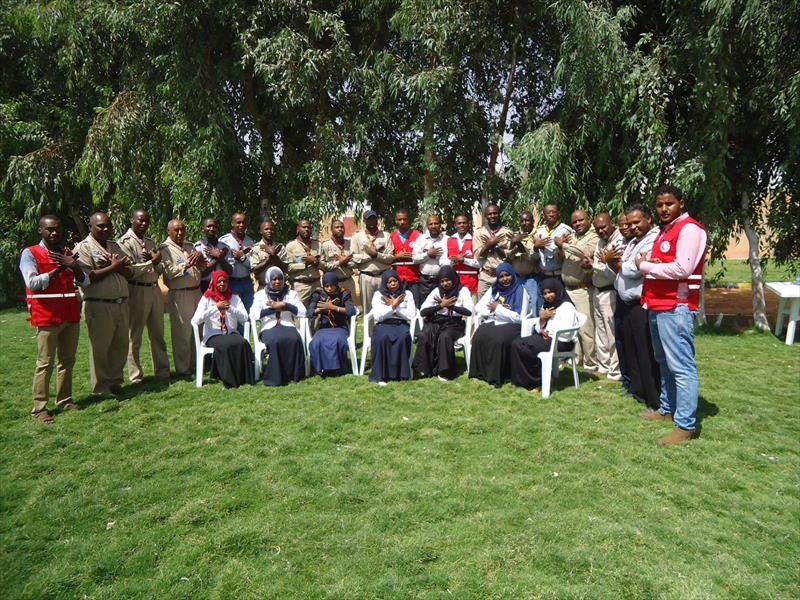 ورشة تدريبية عن القيادة الإدارية في تويوه بالجنوب