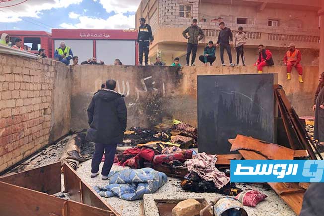 70 مليون دينار من حكومة الوحدة لتعويض متضرري «حرائق الأصابعة»