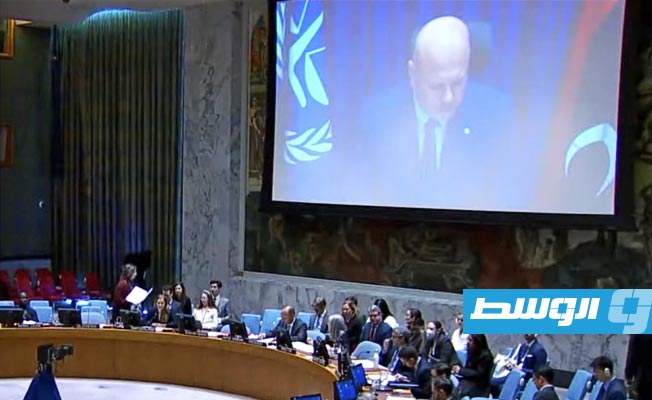 كريم خان لمجلس الأمن الدولي: «فيديو الدرسي» صحيح