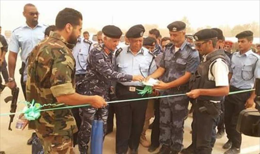 وزير الداخلية بـ «الموقتة» يفتتح رسميًا البوابة الإلكترونية في بلدية سلوق