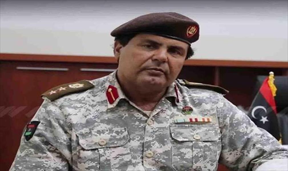المقريف يكلف العميد أحمد المجبري بتأمين الحقول النفطية بالواحات