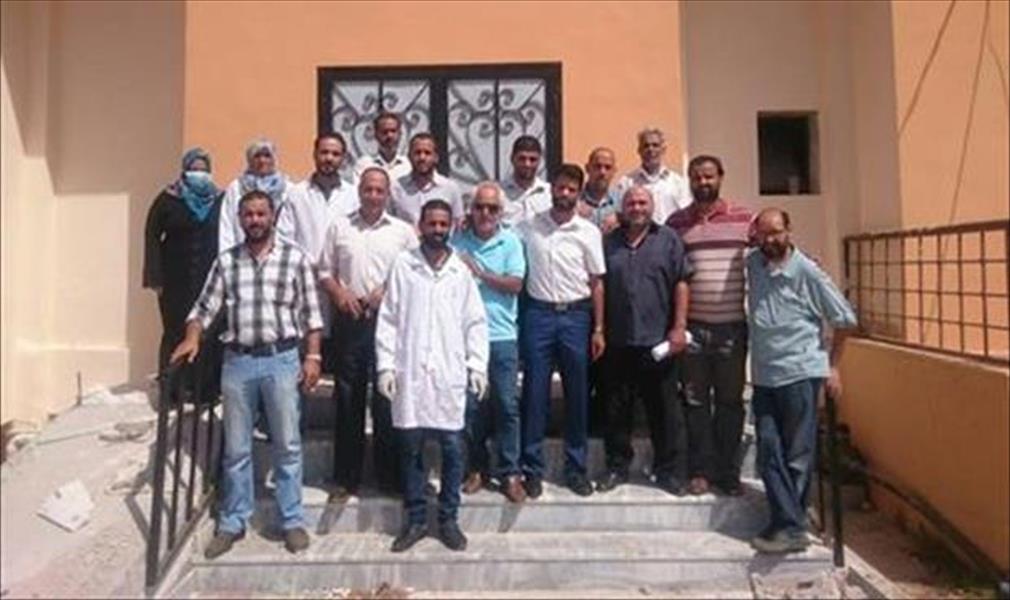 مستشفى الكويفية تنتهي من تجهيز معمل التحاليل الجديد