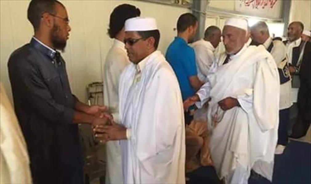 رئيس «الأعلى للمصالحة» يعزي في ضحايا «نينة الزراعي» بالجفرة