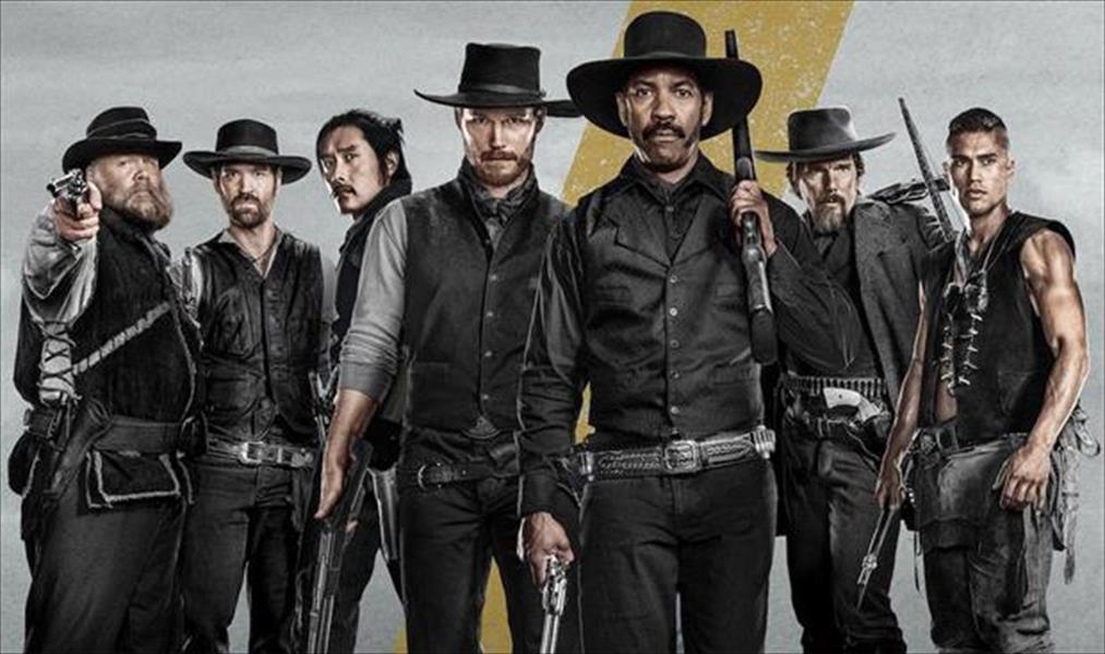 فيلم «ماغنيفيسنت سفن» يتصدر إيرادات السينما الأميركية