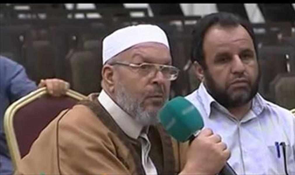 بن غشير: إعمار سرت ليس أولوية.. وعلى «الثوار» البقاء حتى بعد التحرير