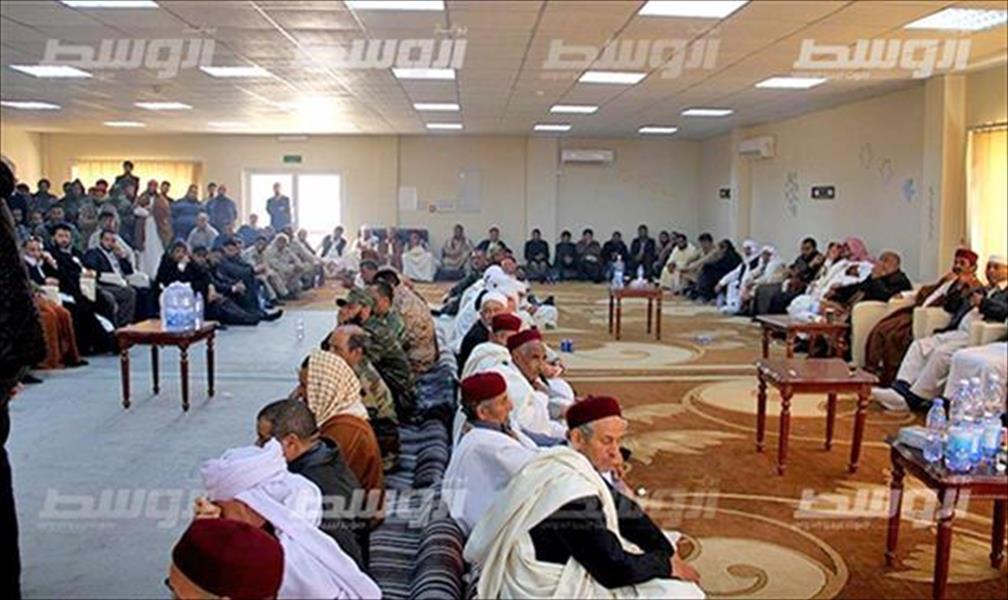 «البراعصة» ترفع الغطاء الاجتماعي عن الخارجين على القانون