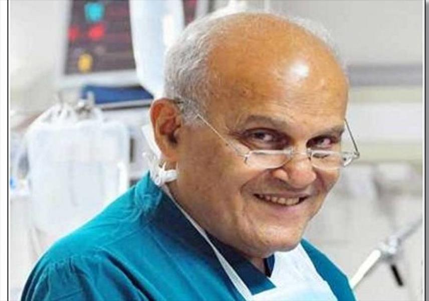مجدي يعقوب يدشن مشروع مدينة طبية جديدة لعلاج القلب