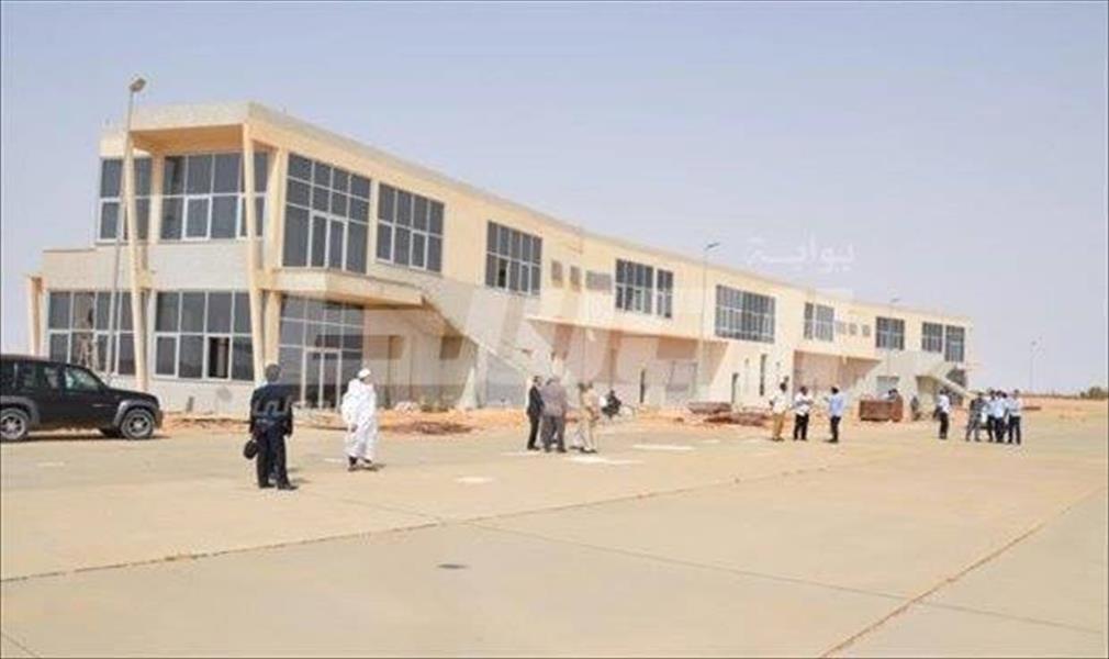 القوة الثالثة: نشرف على سجن واحد في قاعدة تمنهنت