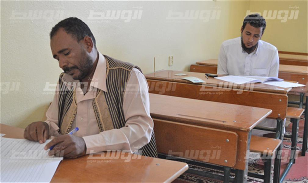 اختتام امتحانات إجازة القرآن الكريم في سبها