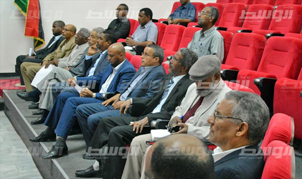 ملتقى علمي حول أهمية المعارض في الحياة الاقتصادية بسبها