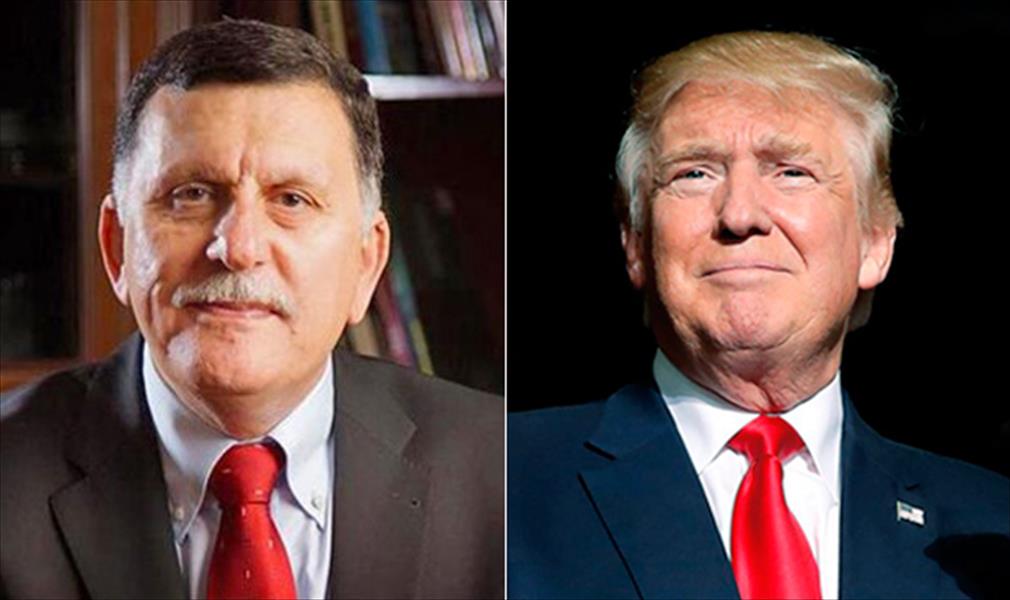 السراج يهنئ ترامب بفوزه في الانتخابات الرئاسية الأميركية