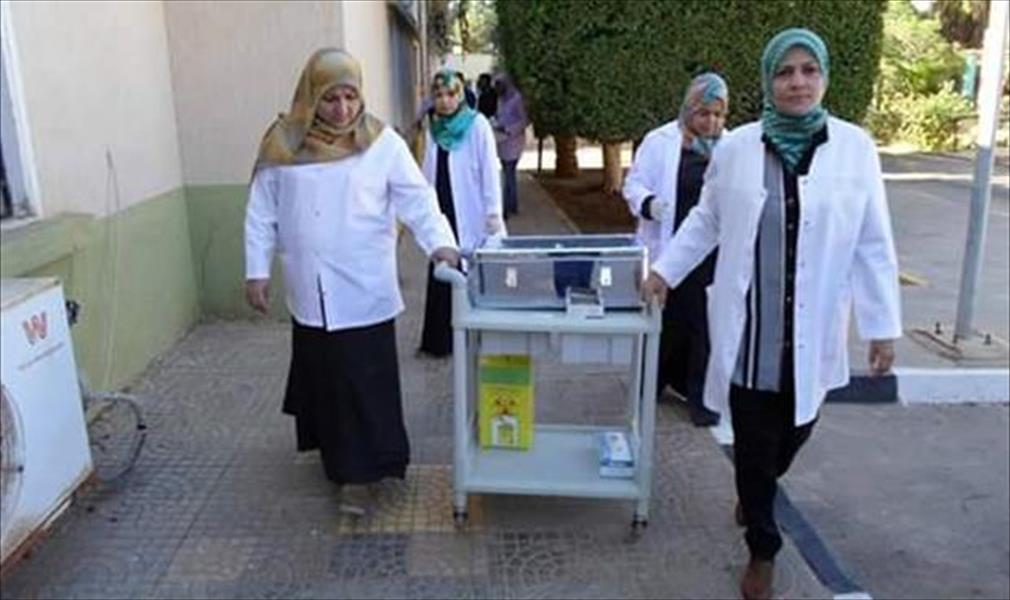 تطعيم 238 فردًا ضد الأنفلونزا الموسمية بمؤسسات الرعاية الاجتماعية في بنغازي