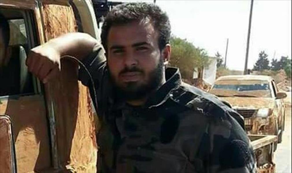 «نجدة بنغازي» تنعى أحد عناصرها محمد الورفلي