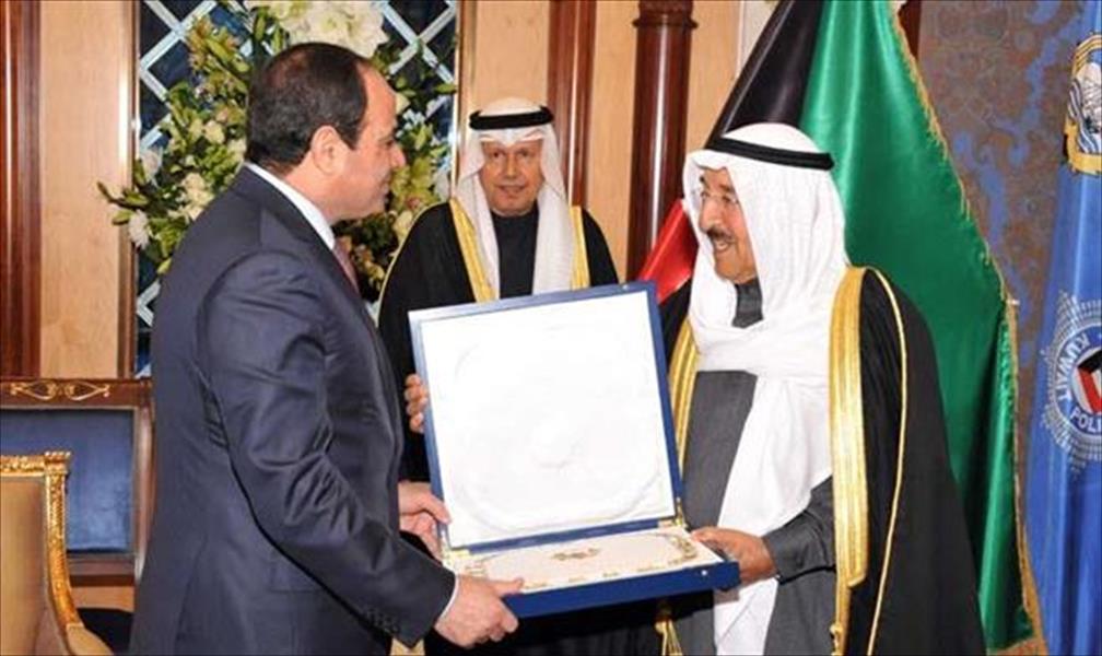الكويت تمد مصر بمليوني برميل نفط خام شهريًا لمدة عام