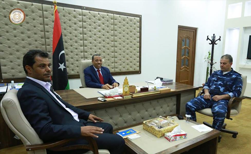 وكيل «داخلية الموقتة» يتخذ إجراءات أمنية لدخول العرب والأجانب إلى البلاد‎