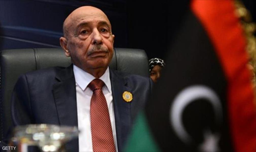 عقيلة يعزي في وفاة الرئيس الكوبي فيدل كاسترو