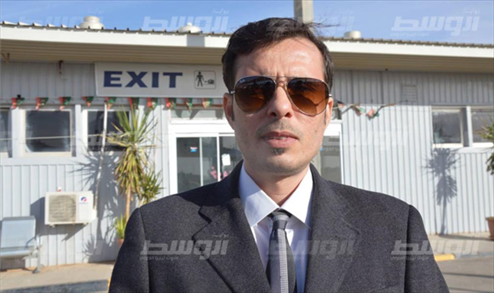 هجرس يتعهد بحل أزمة نقص الوقود في سبها خلال 24 ساعة