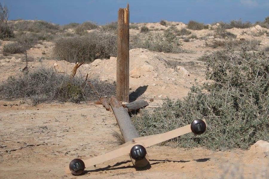 انقطاع الكهرباء عن منطقة الهيرة وما جاورها