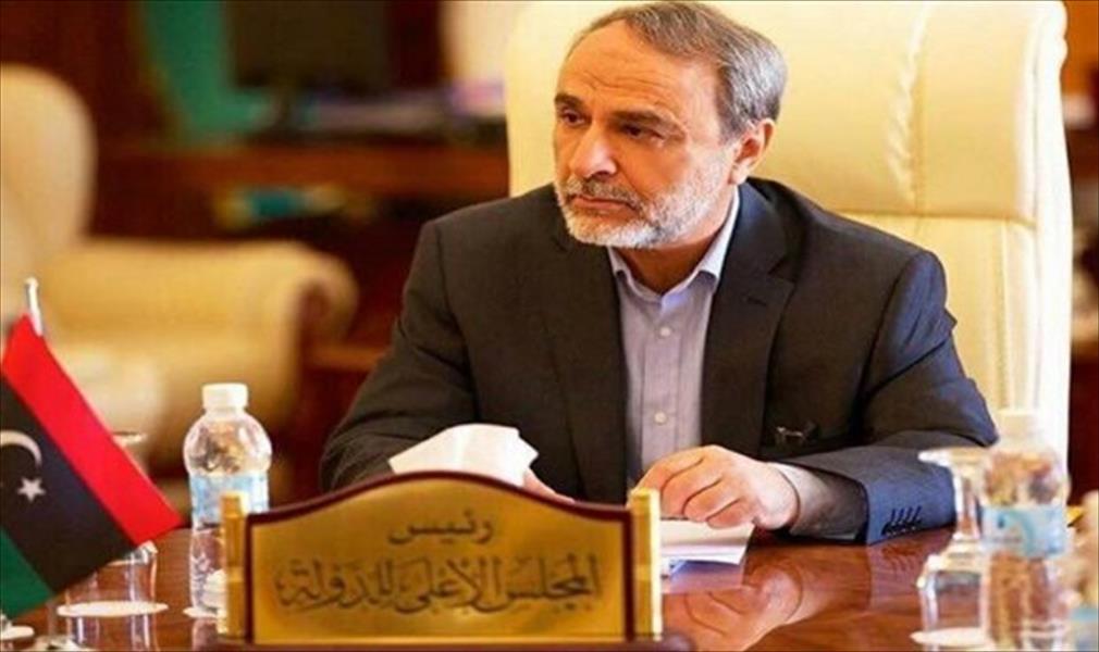 رئيس مجلس الدولة يطالب حكومة الوفاق باستئناف صرف علاوة الزوجة والأبناء
