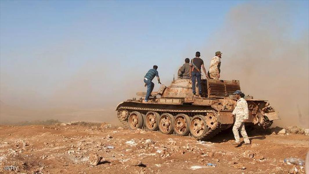 تدمير منصة صواريخ أرض جو لـ«شورى مجاهدي درنة»