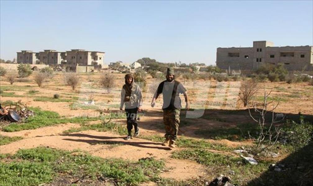 الرائد فضل الحاسي: عثرنا على مصنع للمفخخات ومستشفى ميداني بشعبية الطيرة غرب بنغازي