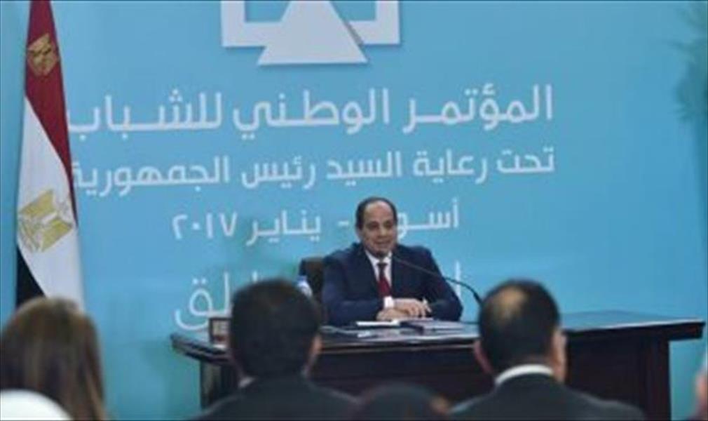 السيسي: لا أحد يستطيع العبث بمياه النيل لأنها مسألة حياة أو موت