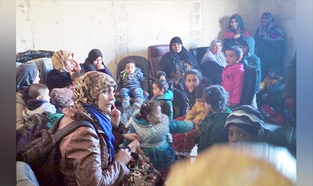 نقل 178 فردًا من العالقين والعمالة الوافدة إلى مكان آمن بعد إخراجهم من قنفودة