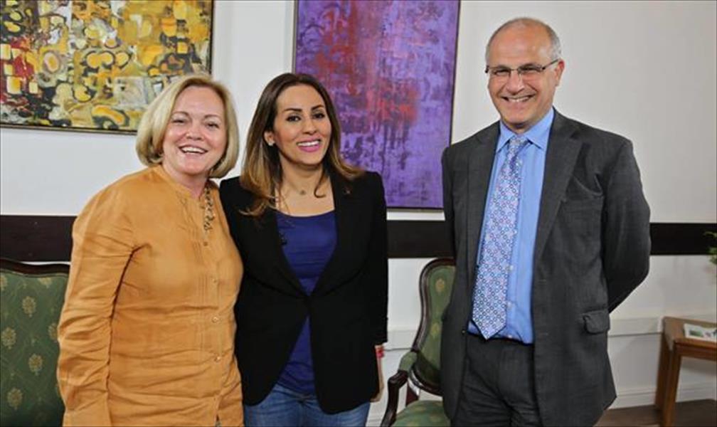 قناة ليبيا لكل الأحرار تستضيف سفيري أميركا وبريطانيا