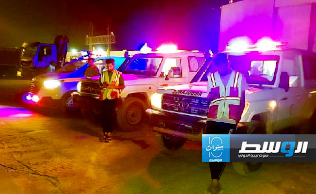 «الإسعاف»: نقل 4 حالات من الكفرة إلى بنغازي