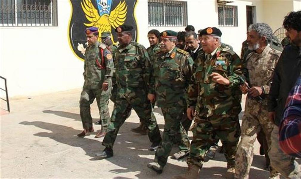 الناظوري يتعهد بتقديم الدعم المادي واللوجيستي للقوات الخاصة