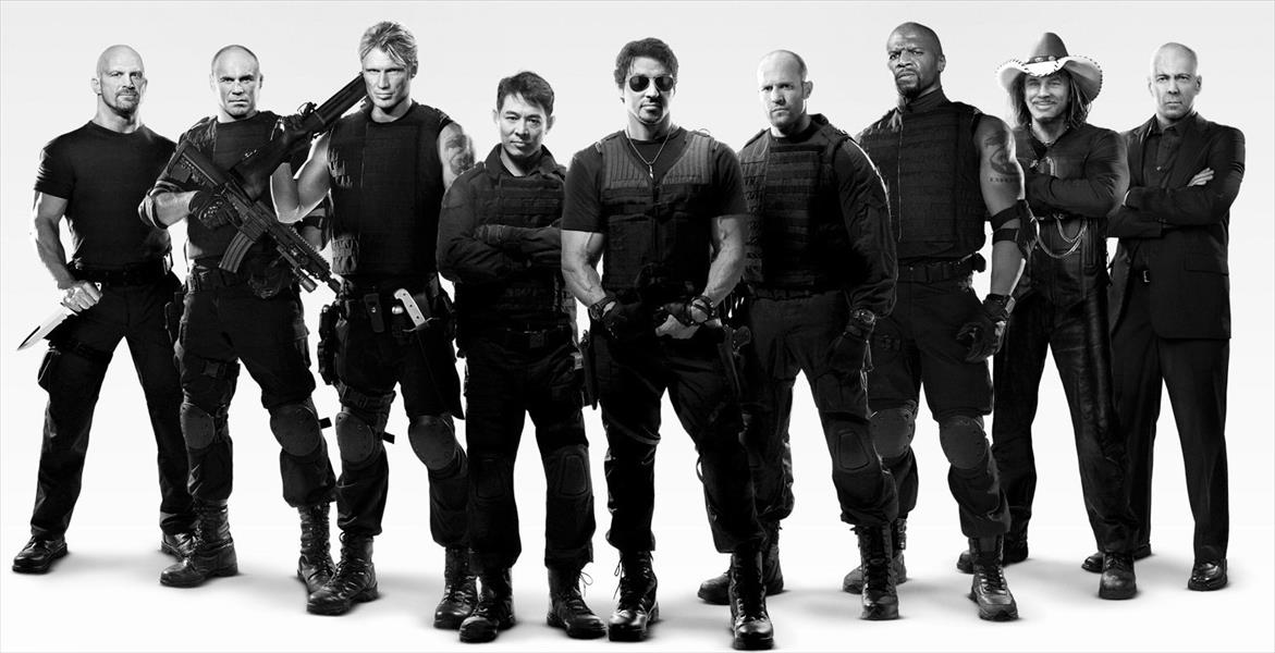 بدء عرض فيلم The Expendables 3 أغسطس المقبل